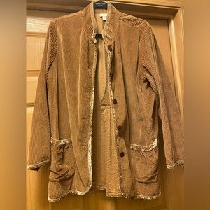 J. Jill corduroy jacket size XL